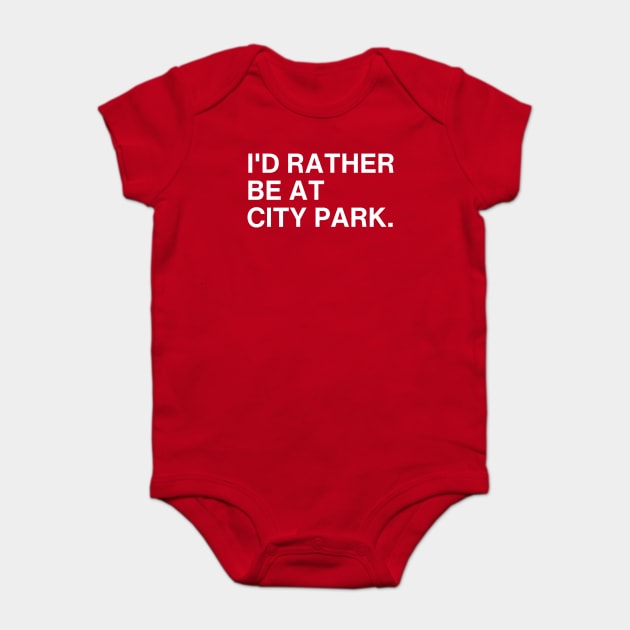 CityPark Baby Bodysuit by Litehouse Tees